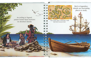 First Discovery Atlas of Islands Hardcover Book