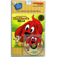 Clifford's Pals Book & CD Read-Along