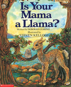 Is Your Mama a Llama? Paperback Book