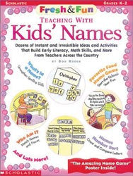 Teaching With Kids' Names