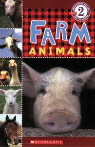 Farm Animals Paperback Book