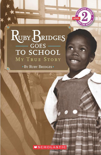 Ruby Bridges Goes To School Paperback Book