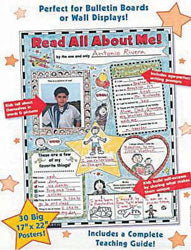Read All About Me Poster Set of 30 | National School Products