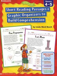 Short Reading Passages & Graphic Organizers to Build Comprehension Gra ...