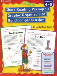 Short Reading Passages & Graphic Organizers to Build Comprehension Grades 4-5
