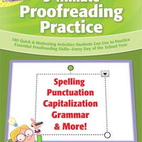 Interactive Whiteboard Activities: 5-Minute Proofreading Practice