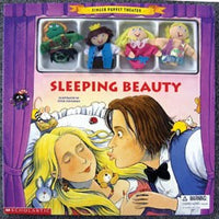 Sleeping Beauty Finger Puppet Theater