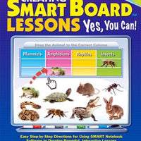 Creating SMART Board Lessons: Yes, You Can! Bk CD