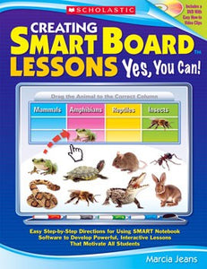 Creating SMART Board Lessons: Yes, You Can! Bk CD