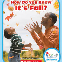 How Do You Know It's Fall? Paperback Book