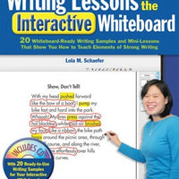 Writing Lessons for Interactive Whiteboards Grades 2-4 Book & CD