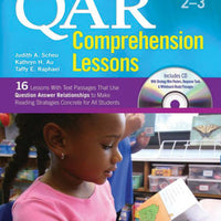 QAR Comprehension Lessons Gr 2-3