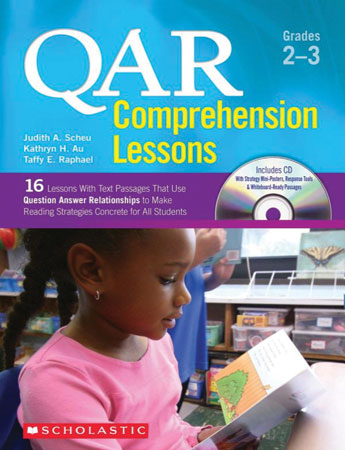QAR Comprehension Lessons Gr 2-3 | National School Products