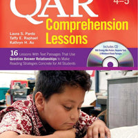 QAR Comprehension Lessons Gr 4-5