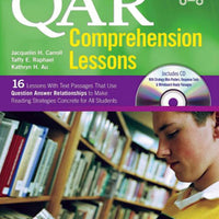 QAR Comprehension Lessons Gr 6-8