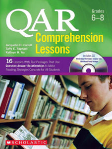 QAR Comprehension Lessons Gr 6-8