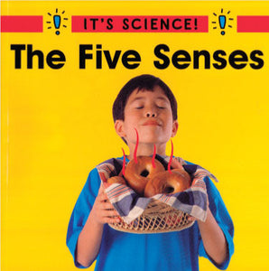 It's Science!- The Five Senses English Paperback