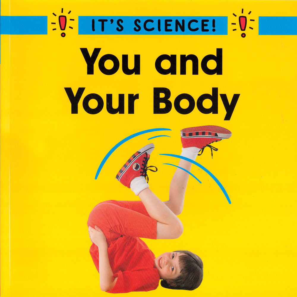 It’s Science! - You and Your Body English Paperback