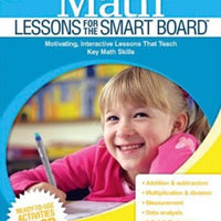 Math Lessons for SMART Board Grades 2-3 Book & CD