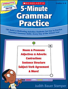 5-Minute Grammar Practice Book & CD