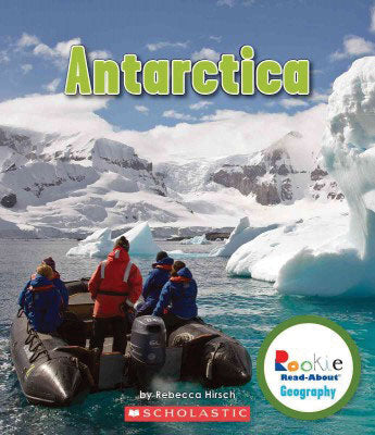 Antartica Paperback Book