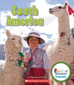 South America Paperback Book