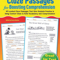Quick Cloze Passages Grades 2-3