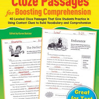 Quick Cloze Passages Grades 4-6