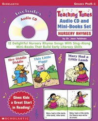 Nursery Rhymes Teaching Tunes & Mini-Books Set