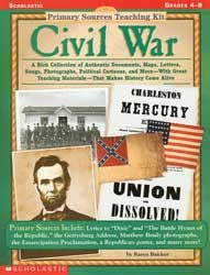 Primary Sources Teaching Kit Civil War, The