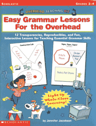 Overhead Teaching Kit: Easy Grammar Lessons