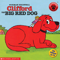 Clifford the Big Red Dog Paperback Book