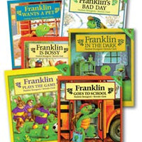 Franklin in the Dark Paperback Book
