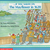If You Sailed On the Mayflower in 1620 Paperback Book