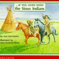If You Lived With the Sioux Indians Paperback Book