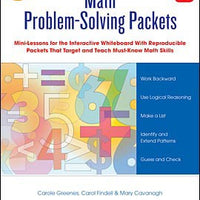 Math Problem Solving Packet Grade 6