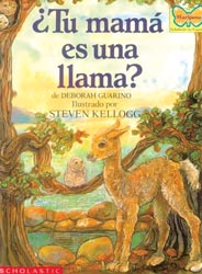 Is Your Mama a Llama? Spanish Paperback Book