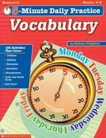 5 Minute Daily Practice - Vocabulary