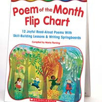 Poem-of-the-Month Flip Chart