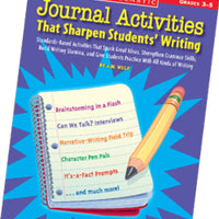 Journal Activities that Sharpen Students Writing