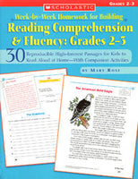 Week-by-Week Homework for Building Reading Compreh