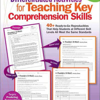 Differentiated Activities for Teaching Key Comprehension Skills