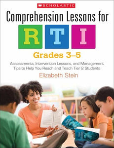 Comprehension Lessons for RTI Grades 3-5