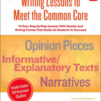 Writing Lessons to Meet the Common Core Grade 3