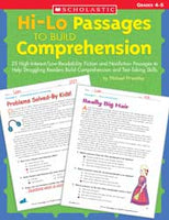 Hi-Lo Passages Comprehension Grades 5-6