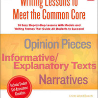 Writing Lessons to Meet the Common Core Grade 2