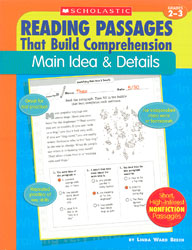 Reading Passages that Build Comprehension: Main Ideas & Details