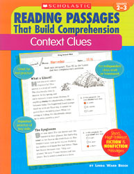Reading Passages that Build Comprehension: Context Clues