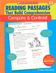 Reading Passages that Build Comprehension: Compare & Contrast