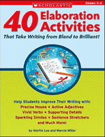 40 Elaboration & Word Choice Activities Grades 2-4